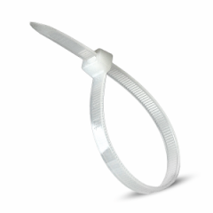 Стяжки нейлоновые морозостойкие MGF белого цвета Стяжки нейлоновые морозостойкие MGF белого цвета