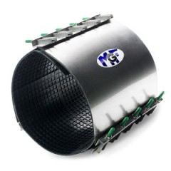 Хомуты ремонтные трёхсекционные MGF 3 RC